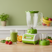 Blender Dapur Komersial Peralatan Rumah Tangga 1.5L 5-Kecepatan Multifungsi Portable Mini Grinder Mixeur Liquidificador Fresh