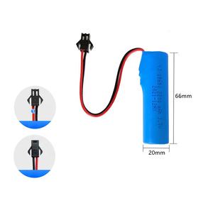 18650 3,7 V 2200mAh литий-ионный аккумулятор с печатной платой и разъемом JST SM в наличии - Product Image 2