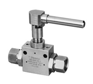 ステンレス鋼316/304ボールバルブSS-B20モデル20000PSI高圧OEMカスタマイズ可能ISO認定3年保証 - Product Image 1