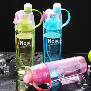 600ML Eco-Friendly <strong>Spray</strong> Sport Plastic <strong>Drinking</strong> Water <strong>Bottle</strong> for Children Customized Logo Outdoor Hiking Camping Travel OEM Logo - Product Image 6