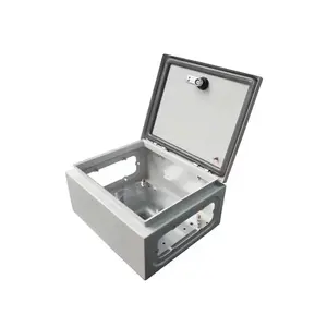 Waterproof IP65 IP67 Electrical Metal Distribution Panel Box