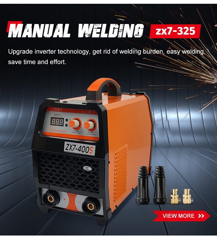 Electric Double Voltage ZX7-400S MMA Welding Machine 220V/380V, 1