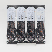 Diseño Esquemático de BMS, Placa Madre FR-4 con Amplificación, Ensamblaje de PCB, Clonación de PCB, Servicios de Pruebas de Montaje SMT