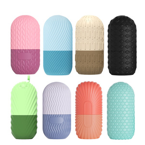 YUEXIU Cross-border siliconen roller ijsblokjesvorm voor gezichtskoeling en massage, beauty model 006 - Product Image 5