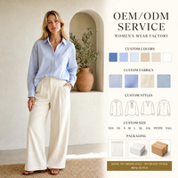 Chemisier décontracté Yegao en popeline 100 % coton, imprimé numérique, anti-plis, respirant, rayé, boutonné, pour femme – Vente en gros, personnalisable, ODM