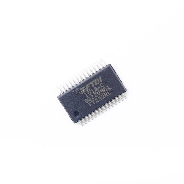 FT232RL SSOP-28 new original USB to serial port rs232 chip