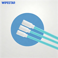 WIPESTAR Palitos de Limpieza de Cabezales de Impresión Sin Pelusa, Hisopos de Espuma Rectangulares de Poliuretano para Salas Blancas Industriales, para Cabezales de Impresoras de Inyección de Tinta