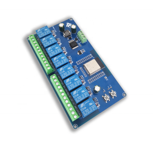 Alimentation DC5-30V ESP32 WIFI <span class=keywords><strong>Bluetooth</strong></span> BLE relais huit voies ESP32 WRO OM carte de développement secondaire - Product Image 4