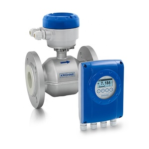 Medidor de Flujo Krohne para Fluidos Conductores, Dispositivo Compacto en Versión de Brida OPTIFLUX 2050 C/W - Product Image 1