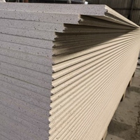 Panneau de sol en oxyde de magnésium blanc 19 mm, classe A1, ignifuge, sur mesure (taille et épaisseur), pour sous-plancher de construction