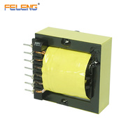 Conception personnalisée de transformateur électrique à noyau de ferrite EC4215