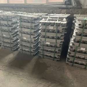 Bulk Stock Available of Lead <b>Ingot</b> 99.97% Pure Lead <b>Ingots</b> at Wholesale Prices - Product Image 2