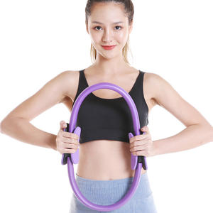 Pilates Ring Fitness Fünfteiliges Set Pilates Ring Latex Widerstands band und Seile Pilates Zubehör - Product Image 6