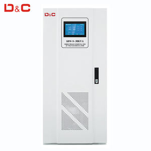 <span class=keywords><strong>SBW</strong></span> 50 кВА 50 кВт трехфазный 3-фазный 380 В 400 В 415 В Высокоточный Серводвигатель Автоматический стабилизатор напряжения стабилизатор мощности - Product Image 2