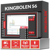 Escáner de diagnóstico S6 2026: Sistema completo OBD2 Bluetooth, económico y práctico para competidores