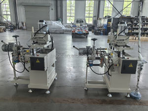 ドアロック穴ドリルマシンUpvcプラスチック窓 - Product Image 2