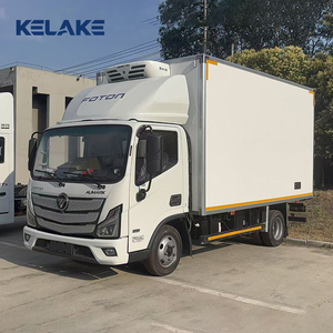 Camions frigorifiques d'occasion Sinotruk Howo 4x2 23m³ personnalisables avec conduite à droite, unités de réfrigération, prix de vente pour le transport alimentaire - Product Image 1