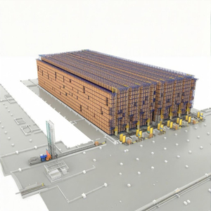 Grúas apiladoras eléctricas Hegerls, sistemas de almacenamiento de carrusel <span class=keywords><strong>vertical</strong></span> automático, equipo de carga y almacenamiento - Product Image 2