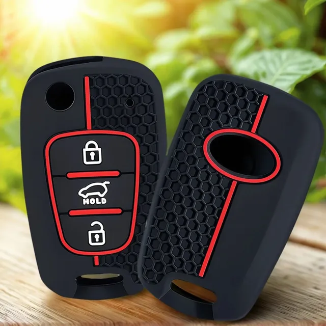 For Hyundai i20 i30 ix20 ix25 ix35 Elantra Accent Silicone Car Key Cover For KIA Sportage Rio 3 Soul Optima Ceed Pro K5 K2 Pride