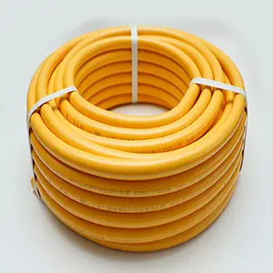 Tubo de gas corrugado de alta calidad, manguera de agua flexible de acero inoxidable, 304