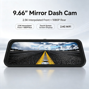 <span class=keywords><strong>Telecamera</strong></span> da cruscotto a 2 canali per specchietto retrovisore, 2.5K, con G-Sensor e Wi-Fi, per tutti i veicoli - Registratore <span class=keywords><strong>auto</strong></span> all'ingrosso direttamente dalla fabbrica - Product Image 4