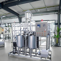 Pasteurisateur de lait industriel neuf de fabrication industrielle, en acier inoxydable SUS304, haute efficacité, facile à utiliser