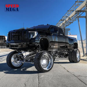 Ruedas para Camioneta 20x10 22x12 24x12 24x14 26x14 26x16 28x16 30x16 con 6 y 8 Pernos para Ford F150 F250 Ram Silverado Sierra 1500 2500 3500 GMC - Product Image 4