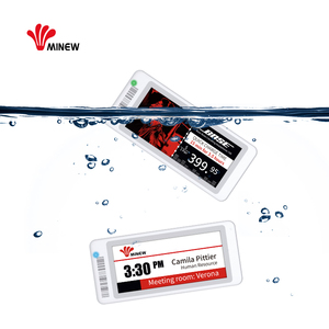 ป้ายราคาอิเล็กทรอนิกส์แบบ E-ink ขนาด 2.9 นิ้ว สำหรับร้านค้าปลีก รองรับ Ble5.0 พร้อมระบบ <span class=keywords><strong>Cloud</strong></span> และ NFC - Product Image 2