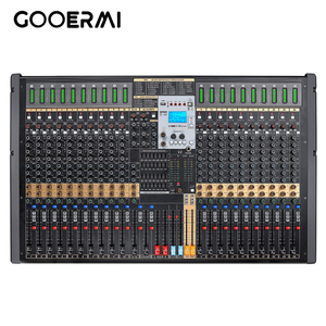 Consola <span class=keywords><strong>de</strong></span> <span class=keywords><strong>Mezclas</strong></span> Digital Profesional TFB-24 <span class=keywords><strong>de</strong></span> 24 Canales <span class=keywords><strong>con</strong></span> Efectos DSP Duales, Bluetooth, Grabación USB y <span class=keywords><strong>Tarjeta</strong></span> <span class=keywords><strong>de</strong></span> <span class=keywords><strong>Sonido</strong></span> <span class=keywords><strong>Integrada</strong></span> - Product Image 1