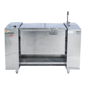 Poêle à Bratt géant commerciale de 80 ~ 200 litres, poêle à ébullition, à Induction, à usage en cuisine, pour hôpital - Product Image 1