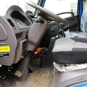 Camiones de vacío diésel pequeños y manuales de 2000 galones y 10 m para la venta, superaspiradores para inodoros, limpieza de alcantarillado y succión de aguas residuales - Product Image 6