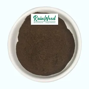 Rainwood Supply Chaga Mushroom Extract 10% Polysaccharides Water Soluble Nutritional Supplement Chage Mushroom Extract Powder