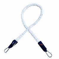 Gymarts Resistance Bungee Resistance Bungee Band avec mousqueton à œillet pour l'entraînement