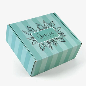 Custom Logo Eco Friendly Printed Corrugated Carton <b>Box</b> Luxury Skincare Makeup <b>Display</b> Organizer Cosmetics Storage <b>Box</b> - Product Image 2