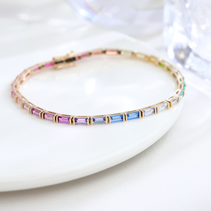 Браслет из натурального желтого золота, 10 карат - Product Image 2