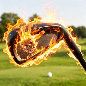 PGM TIG092 Ferro da Golf da Uomo N.7 Singolo, Testa in Acciaio Inossidabile, Asta in Grafite o Acciaio, Logo Personalizzato OEM, Vendita all'Ingrosso - Product Image 1