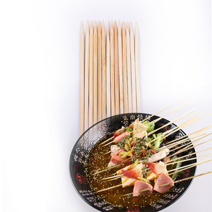 Bâton de Barbecue à tête carrée jetable, meilleure vente, bâton de saucisse Btick en bambou Commercial bâtonnets de glace sucre gourde en bambou - Product Image 6