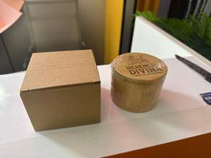 Juego de Recipientes para Especias de Bambú |   Logotipo Personalizado Disponible |   Recipientes de Madera para Almacenar Sal y Condimentos con Tapas para Compra al por Mayor en la Cocina - Product Image 5