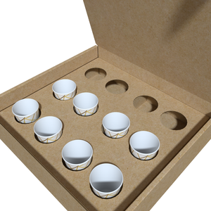 Caja de Embalaje Personalizada para Cápsulas de Café <span class=keywords><strong>Nespresso</strong></span>, Caja de Regalo Plegable de Lujo para Cápsulas de Té y Café - Product Image 2