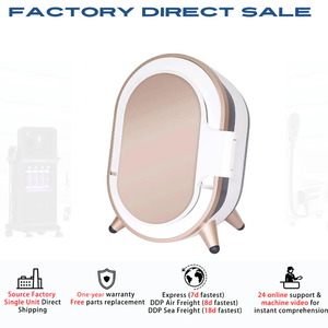 2026 AI 한국 M9 매직 미러 3D 지형 전문 뷰티 디바이스 디지털 피부 분석 시스템 - Product Image 1