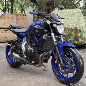 Motocicletas Usadas <span class=keywords><strong>Yamaha</strong></span> MT07 689cc, Refrigeración Líquida, Bicilíndrico en Paralelo, Motocicleta Naked de Alto Rendimiento, Motos a Gasolina - Product Image 1