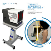 Consola de Terapia de Calor Rotatoria de Escritorio OEM - Tecnología RF para Tratamiento de Cuerpo Completo - Alivio Activo de la Tensión - Compatible con Enchufes de EE. UU. y Australia
