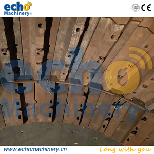 시멘트 및 석탄 산업용 LM 시리즈 수직 연삭기 테이블 라이너 - Product Image 4