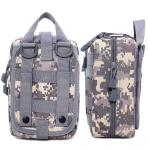 Kit de supervivencia táctico al aire libre personalizado, bolsa de trauma portátil, botiquín de primeros auxilios médicos de emergencia para viajes - Product Image 5