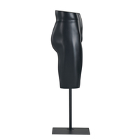 Mannequin factice de hanches musculaires du bas du corps d'homme en fibre de verre pour affichage de sous-vêtements masculins