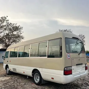 Usado 23 asientos mini bus precio barato para la venta