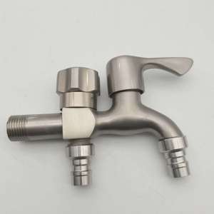 Grifo de lavadora multifuncional delantero y trasero con núcleo de cobre para el hogar, uno en dos, <span class=keywords><strong>piscina</strong></span> de fregona - Product Image 5