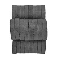 Vente chaude de haute qualité Y35 fort noir aimant industriel personnalisé rond aimant permanent service de traitement de coupe Ferrite