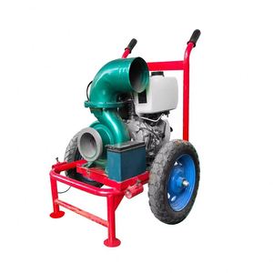 High 7.5kw Dual <b>Suction</b> <b>Pump</b> 4inch Low Head Agricultural Irrigation Horizontal Clear Water Mixed Flow Manufacturer's High Flow - Product Image 1