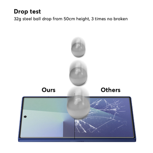 Protecteur d'écran en <span class=keywords><strong>verre</strong></span> trempé 9H anti-rayures pour Samsung Galaxy Z Fold7 - Product Image 3